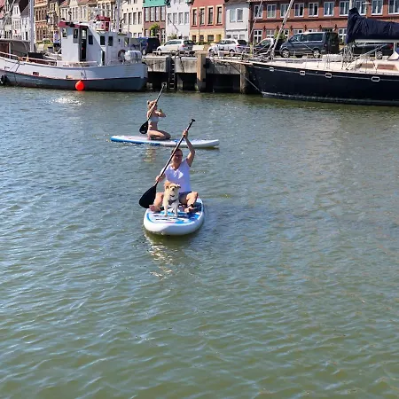 Brueckenhaus Szálloda Glückstadt